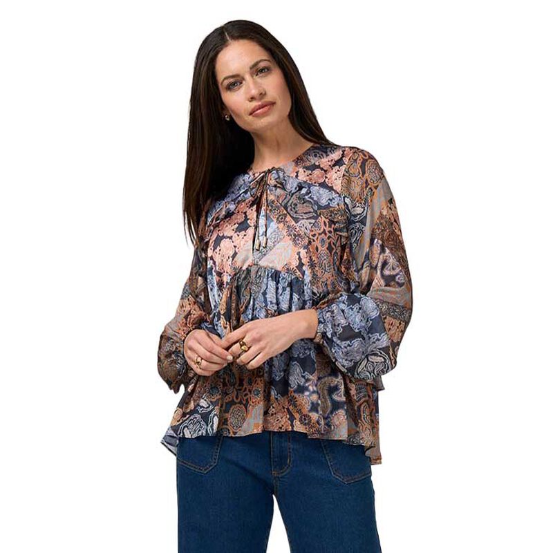 Loobie&rsquo;s Story Byzantium Blouse image number 0